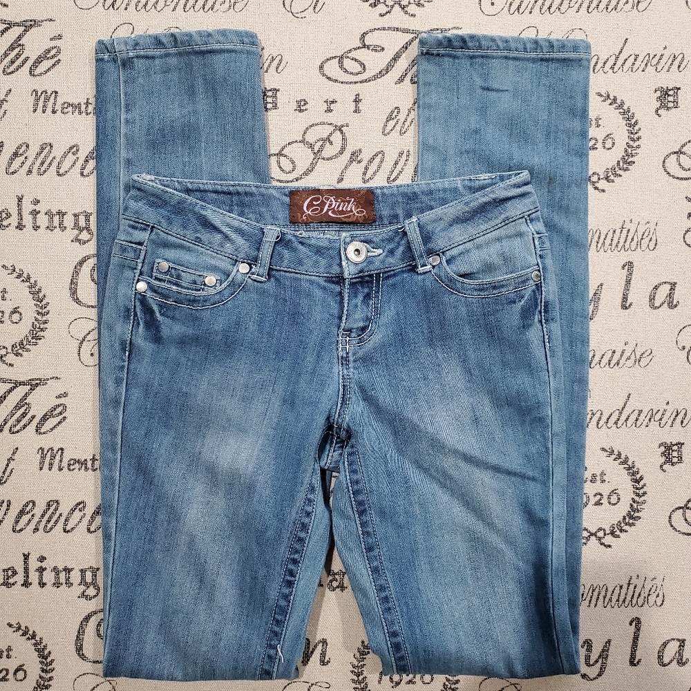 C Pink Jeans sz 3 Juniors